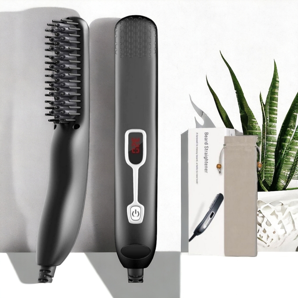 Beard grooming straightner grooming accessory
